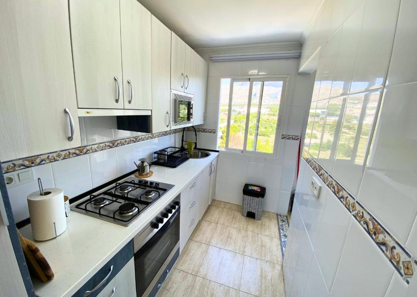 Cozy Apartment Benidorm Poniente 5 Min From The Beach Extérieur photo