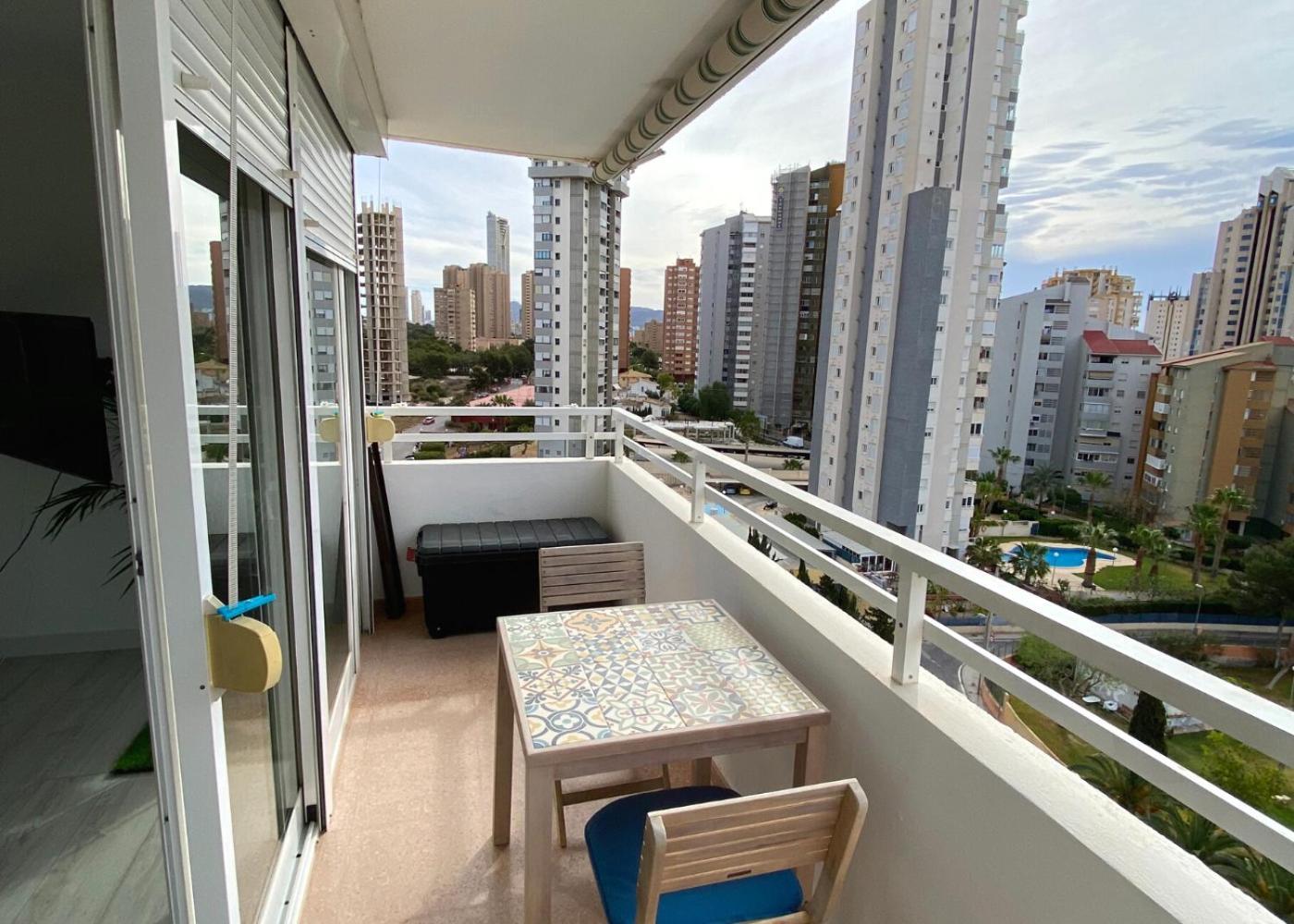 Cozy Apartment Benidorm Poniente 5 Min From The Beach Extérieur photo