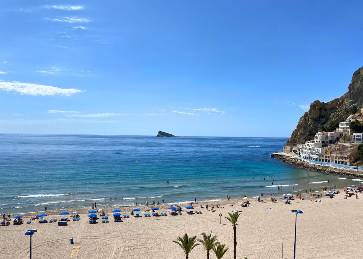 Cozy Apartment Benidorm Poniente 5 Min From The Beach Extérieur photo